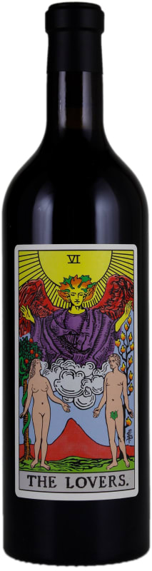 Cayuse The Lovers 2014 Front Bottle Shot
