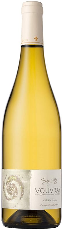 Domaine Vincent Careme Vouvray Spring 2018 Front Bottle Shot
