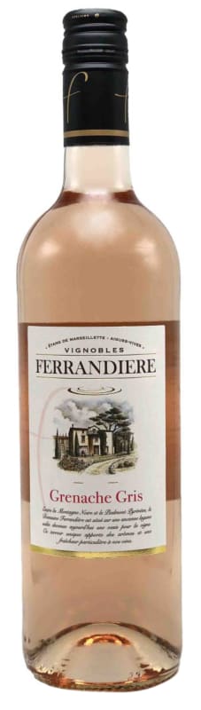 Domaine de la Ferrandiere Grenache Gris Rose 2019 Front Bottle Shot