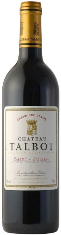 Chateau Talbot 2016 Front Bottle Shot