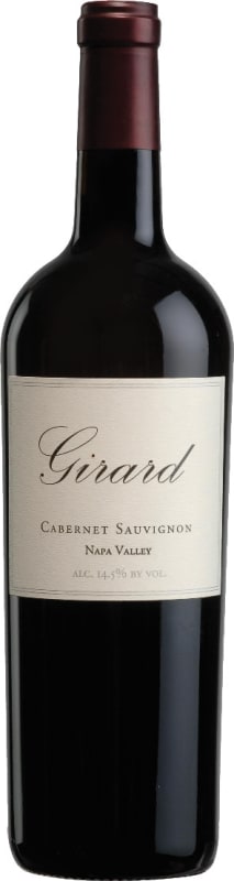 Girard Cabernet Sauvignon 2015 Front Bottle Shot