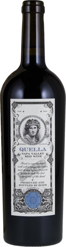 Bond Quella (1.5 Liter Magnum) 2013 Front Bottle Shot