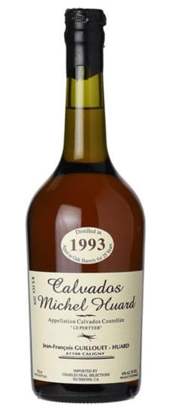 Michel Huard-Guillouet Calvados 1993 Front Bottle Shot