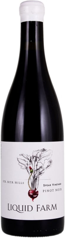 Liquid Farm Spear Vineyard Pinot Noir 2019 Front Bottle Shot