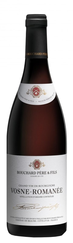 Bouchard Pere & Fils Vosne-Romanee 2018 Front Bottle Shot
