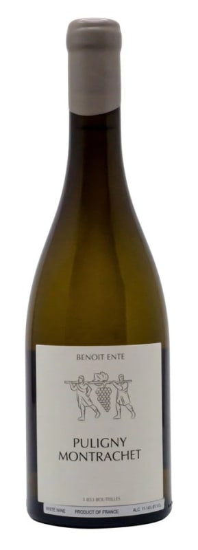 Benoit Ente Puligny-Montrachet 2023 Front Bottle Shot