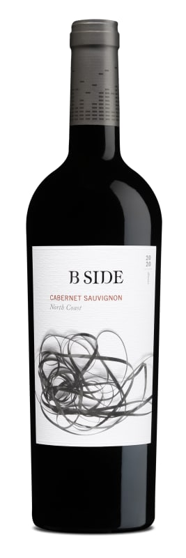 B Side North Coast Cabernet Sauvignon 2020 Front Bottle Shot