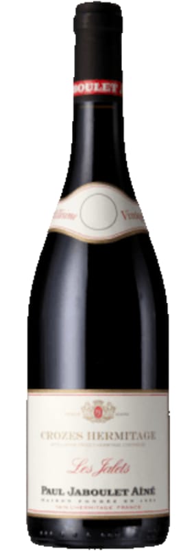 Jaboulet Crozes-Hermitage Les Jalets Rouge 2017 Front Bottle Shot