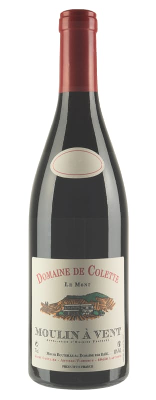 Domaine de Colette Moulin a Vent Le Mont 2024 Front Bottle Shot