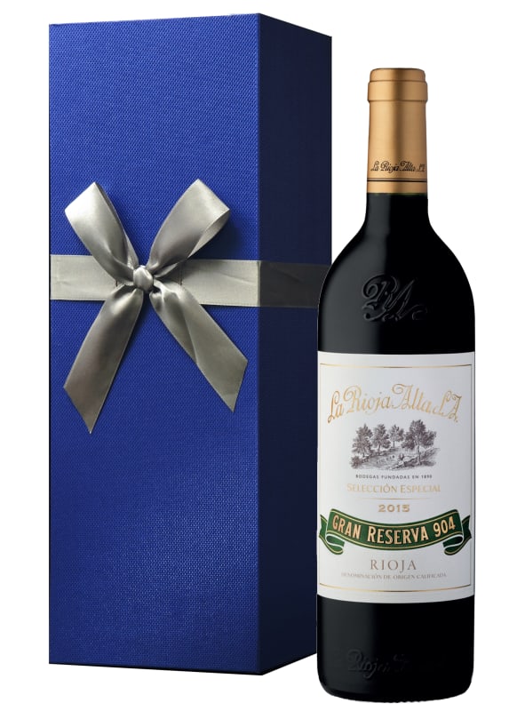La Rioja Alta Gran Reserva 904 Seleccion Especial Tinto with Blue Gift Box Gift Product Image