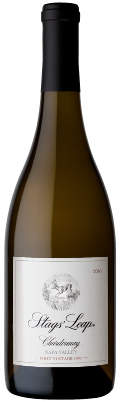Stags' Leap Winery Napa Valley Chardonnay 2016 Front Bottle Shot