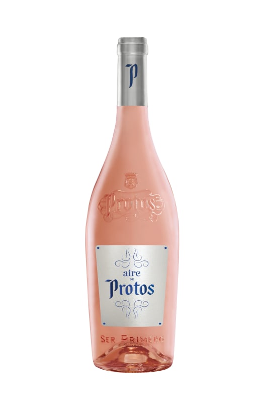 Protos Aire de Protos Rose 2020 Front Bottle Shot