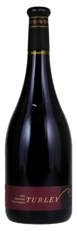 Turley Steacy Ranch Zinfandel 2019 Front Bottle Shot