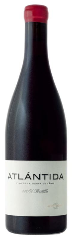 Atlantida by Alberto Orte Tinto 2020 Front Bottle Shot