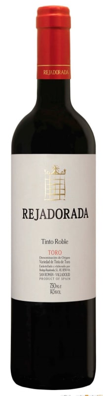 Bodega Rejadorada Tinto Roble 2016 Front Bottle Shot