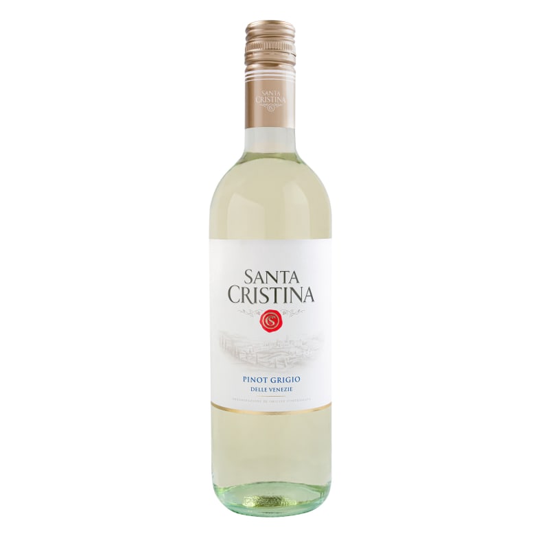 Santa Cristina by Antinori Pinot Grigio 2021 Front Bottle Shot