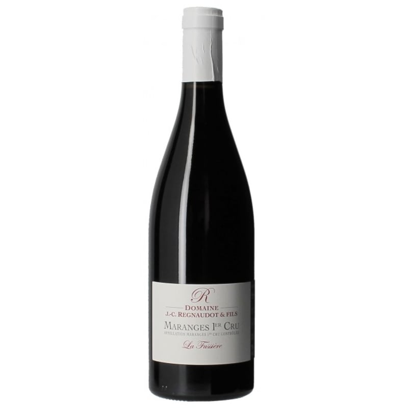 Jean-Claude Regnaudot Maranges La Fussiere Premier Cru 2021 Front Bottle Shot