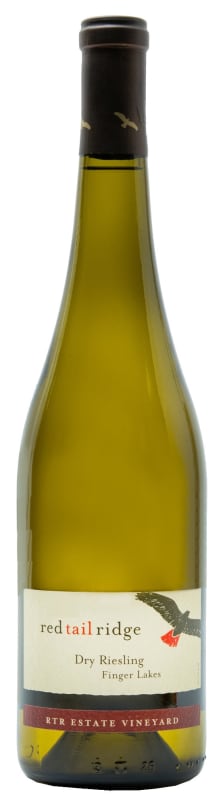 Red Tail Ridge Estate Dry Riesling 2015 Front Bottle Shot