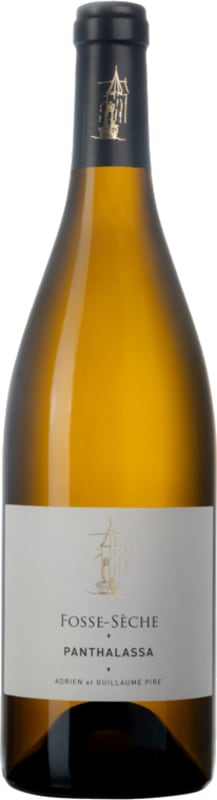 Chateau de Fosse-Seche Panthalassa Blanc 2020 Front Bottle Shot