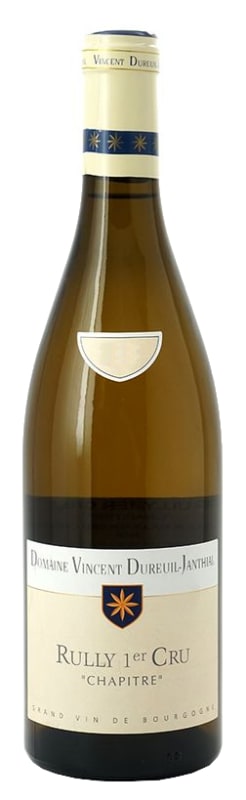 Dureuil-Janthial Rully Chapitre Premier Cru 2017 Front Bottle Shot