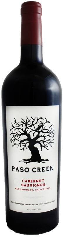 Paso Creek Cabernet Sauvignon 2016 Front Bottle Shot