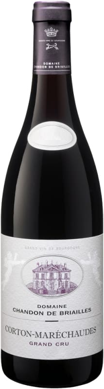 Chandon de Briailles Corton Marechaudes Grand Cru 2016 Front Bottle Shot