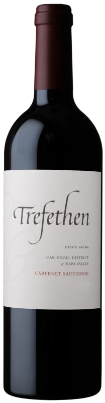 Trefethen Cabernet Sauvignon 2020 Front Bottle Shot
