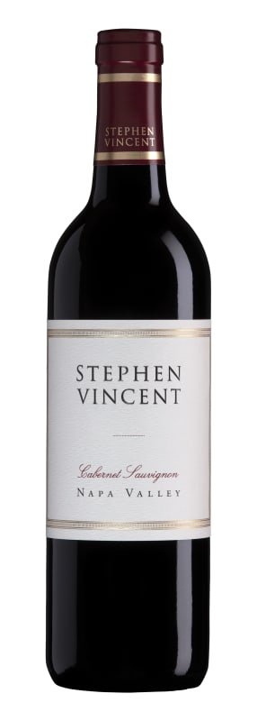 Stephen Vincent Napa Valley Cabernet Sauvignon 2018 Front Bottle Shot