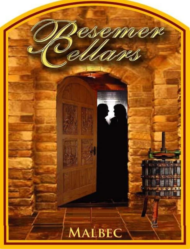 Besemer Cellars Malbec 2011 Front Label