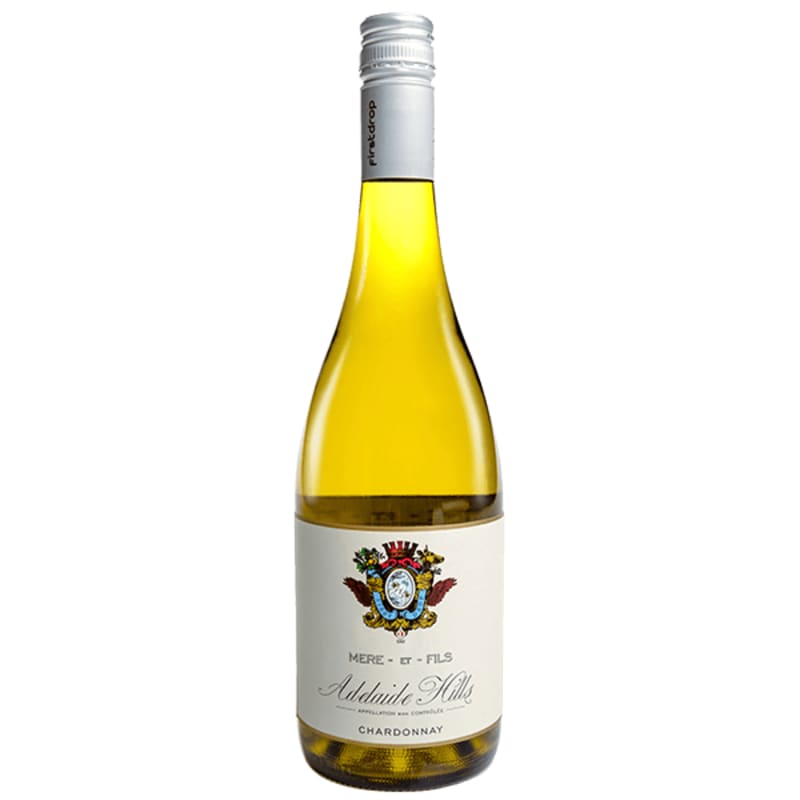First Drop Mere et Fils Chardonnay 2017 Front Bottle Shot