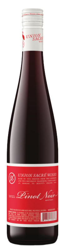 Union Sacre Pinot Noir 2022 Front Bottle Shot