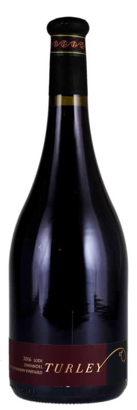 Turley Kirschenmann Vineyard Zinfandel 2016 Front Bottle Shot