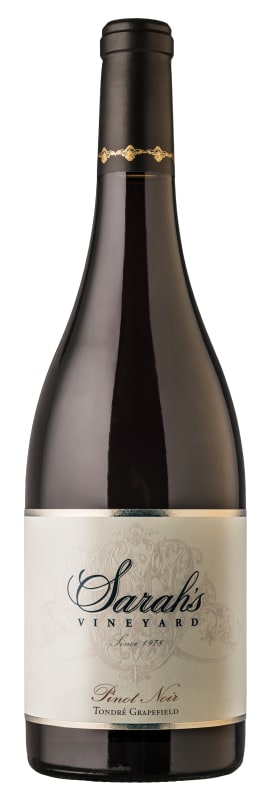 Sarah's Vineyard Tondre Grapefield Pinot Noir 2022 Front Bottle Shot