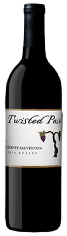 Calcareous Vineyard Twisted Paso Cabernet Sauvignon 2014 Front Bottle Shot