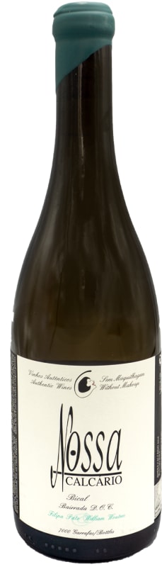 Filipa Pato Bairrada Nossa Calcario Bical 2020 Front Bottle Shot