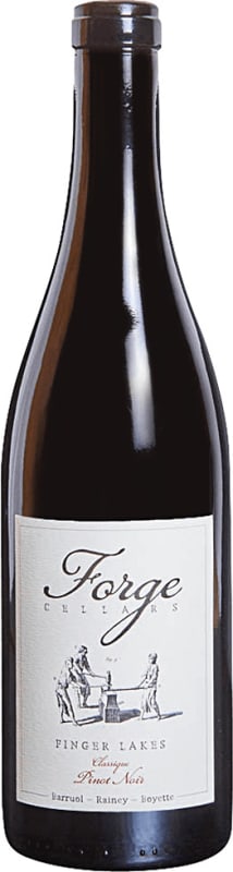Forge Cellars Classique Pinot Noir 2018 Front Bottle Shot