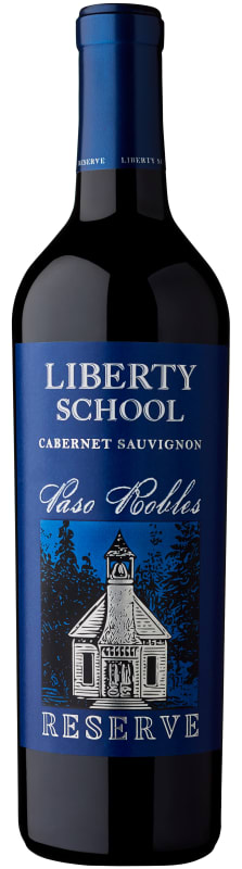 Liberty School Reserve Cabernet Sauvignon 2020 Front Bottle Shot