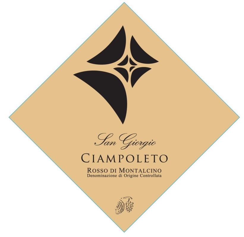 San Giorgio Ciampoleto Rosso di Montalcino 2015 Front Label
