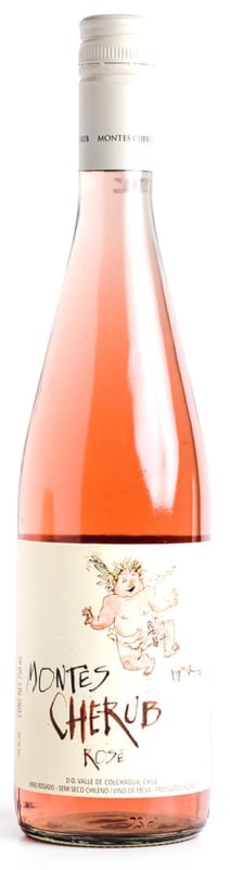 Montes Cherub Rose of Syrah 2018 Front Bottle Shot