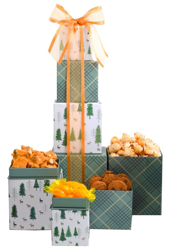 Winter Wonderland Gift Tower Gift Product Image