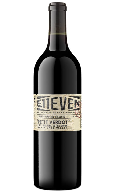 E11even Petit Verdot 2021 Front Bottle Shot