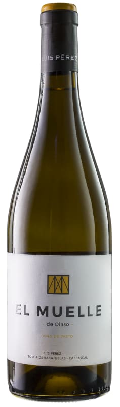 Bodegas Luis Perez Cadiz El Muelle de Olaso Blanco 2024 Front Bottle Shot