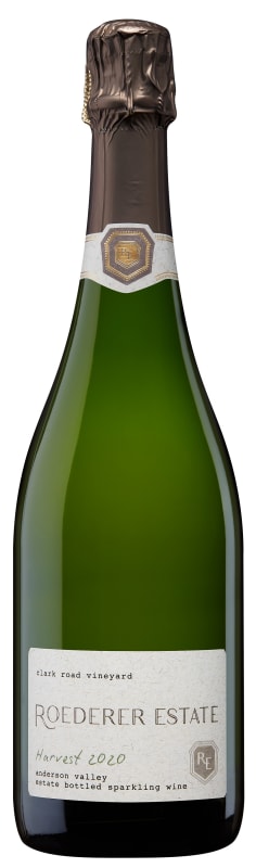 Roederer Estate Clark Road Vineyard 2020 Front Bottle Shot