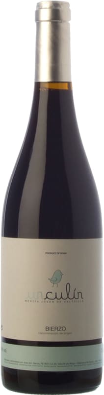 Jose Antonio Garcia Bierzo Unculin Tinto 2016 Front Bottle Shot