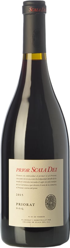 Scala Dei Priorat Prior 2015 Front Bottle Shot