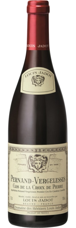Louis Jadot Pernand-Vergelesses Clos de la Croix de Pierre Premier Cru Rouge 2019 Front Bottle Shot