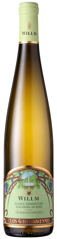 Willm Clos Gaensbroennel Gewurztraminer 2014 Front Bottle Shot