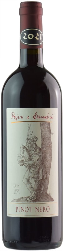 Pojer & Sandri Pinot Nero 2021 Front Bottle Shot