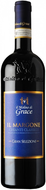 Il Molino di Grace Chianti Classico Gran Selezione Il Margone 2013 Front Bottle Shot
