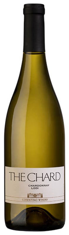 Cosentino The Chard 2016 Front Bottle Shot